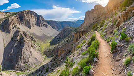 Death Canyon Trail